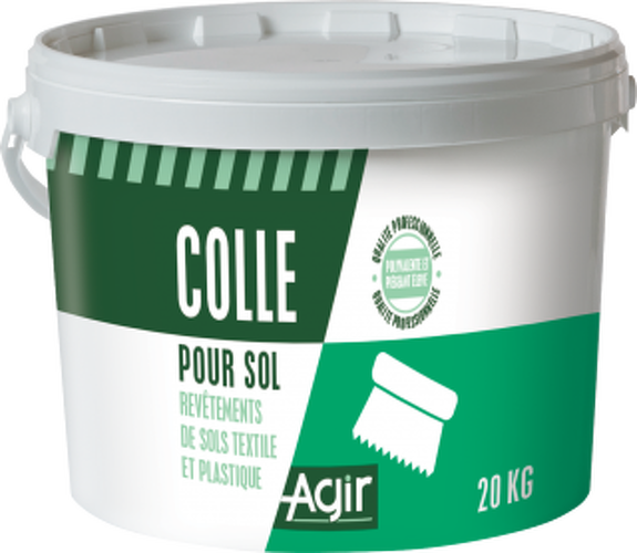 Colle sol acrylique 6kg