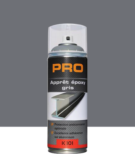 BOMBE APPRET EPOXY GRIS 400ML