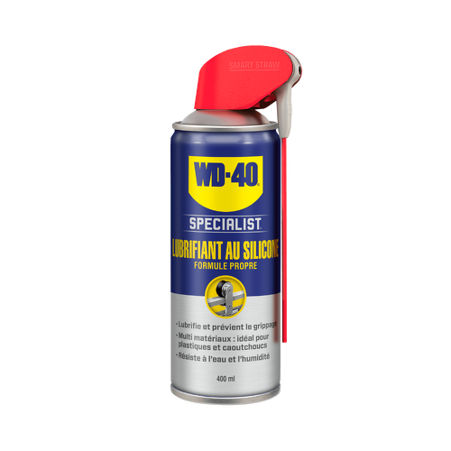 WD40 LUBRIFIANT 400ML SILICONE