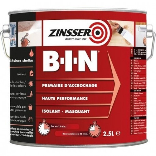 ZINSSER BIN