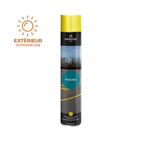 TRACING PRO JAUNE 750ML