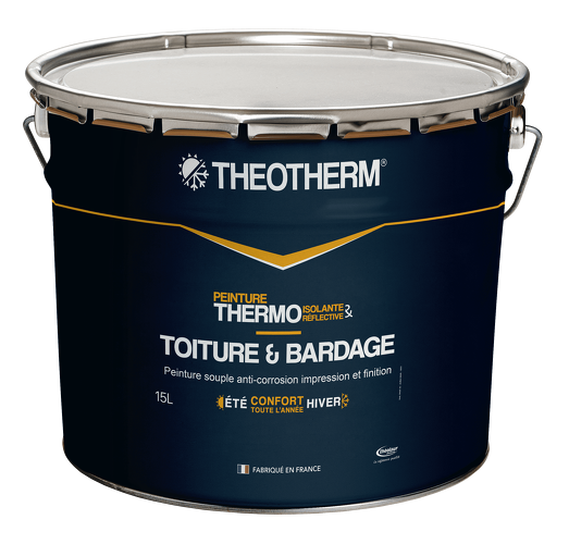 Peinture Thermique Bardage