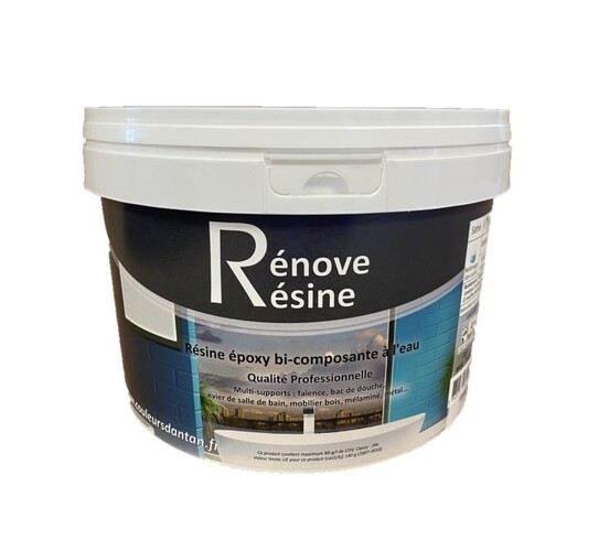 Résine multisupports pour rénovation de mobilier 0,5L