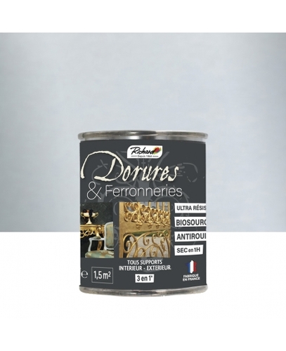 Peinture dorure argent