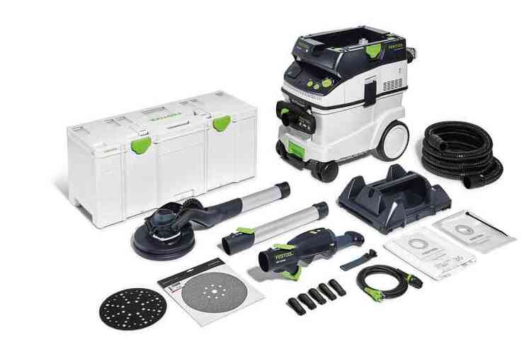 Kit ponceuse à bras et aspirateur 576696 festool