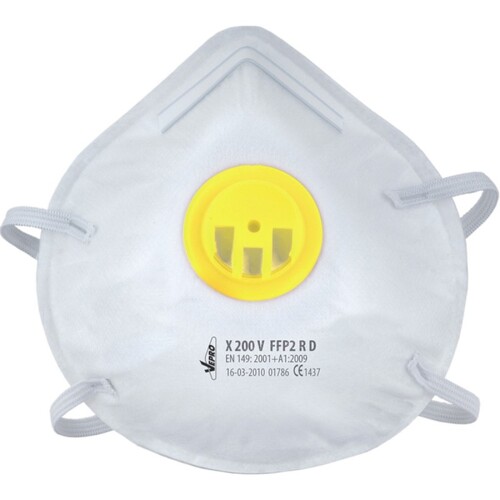 Boite de 10 Masques Filtrant FFP2 P200VFFP2RD  - Vepro