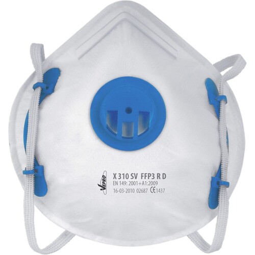 Boite de 10 Masques Filtrant FFP3 P310SVFFP3RD - Vepro