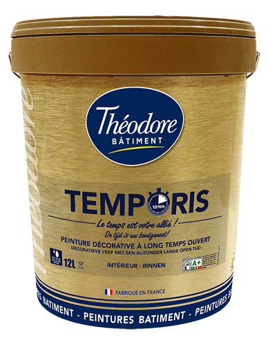 Peinture Mate Temporis Théodore maison de peinture