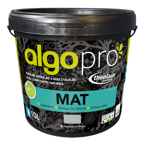 Peinture biosourcée finition mate