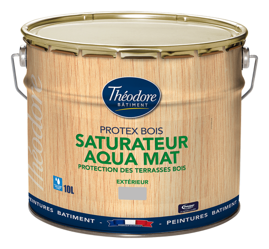 Saturateur Aqua mat protex bois
