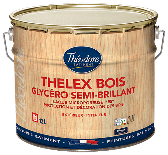 PEINTURE THÉLEX BOIS GLYCERO SEMI-BRILLANT - THEODORE
