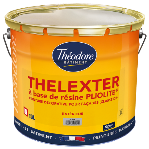 Peinture façade Thelexter