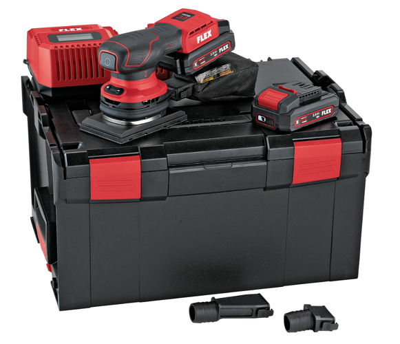 Ponceuse orbitale OSE 2-80 18-EC/2.5 Set