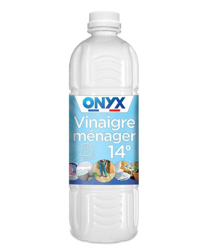 Vinaigre Ménager 14° onyx - 1L - Théodore maison de peinture