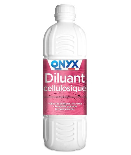 Diluant Cellulosique 1L onyx - Théodore maison de peinture