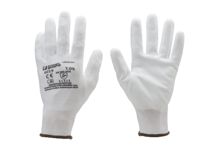 Gant tricot spécial peinture - Outil parfait - Théodore maison de peinture