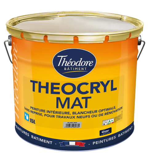 Peinture garnissante Mate