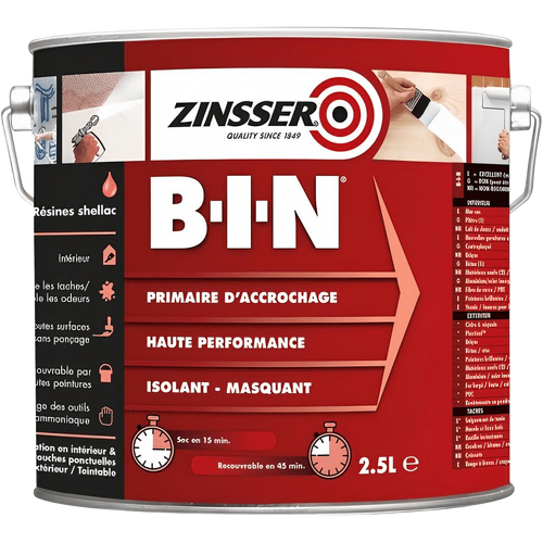 ZINSSER BIN