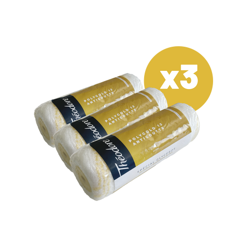 Lot de 3 Manchons Antigoutte Polygold THEODORE - 180MM