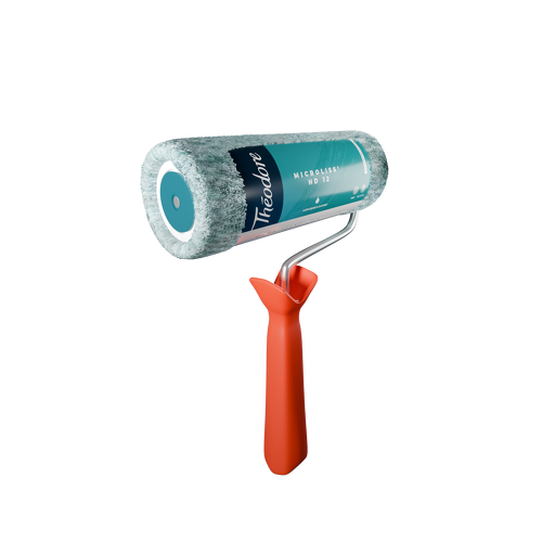 Rouleaux Microfibre 12mm Théodore