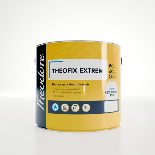 Sous-couche fixatrice pour murs et plafonds - THEOFIX EXTREM
