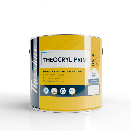 Sous-couche peinture mur et plafond – THEOCRYL PRIM