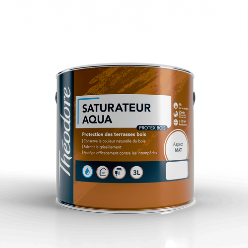 Saturateur à l'eau pour le bois Théodore