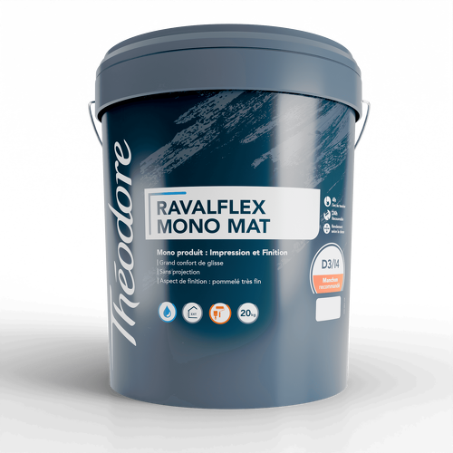 Peinture façade Impression et finition