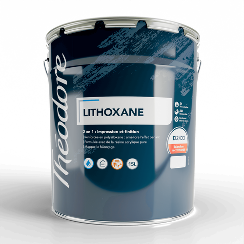 PEINTURE FACADE LITHOXANE D2-D3