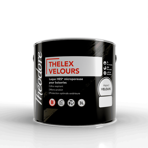 Peinture Glycéro Velours à haut extrait sec pour boiseries