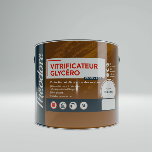 Vitrificateur bois glycéro