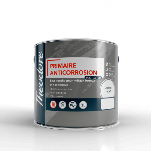 PRIMAIRE ANTICORROSION MULTI-SUPPORTS