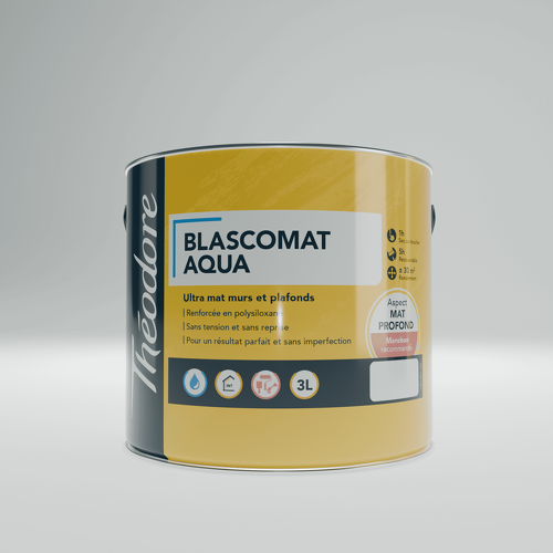 Peinture mat profond pour plafonds