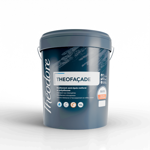 Peinture façade haute qualité