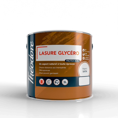 Lasure glycero satin protexbois
