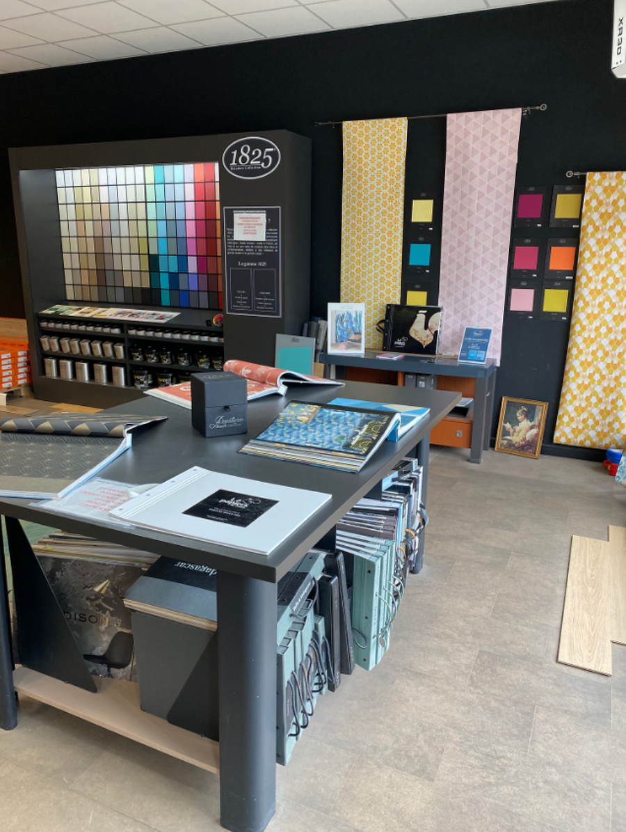 Showroom Peinture Angers Théodore