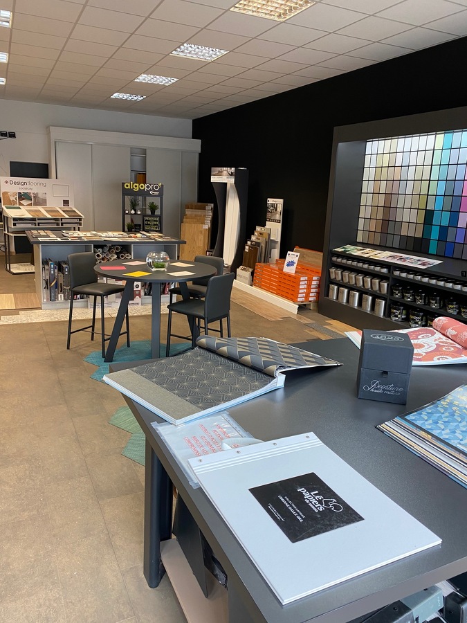 Showroom Peinture Angers Théodore