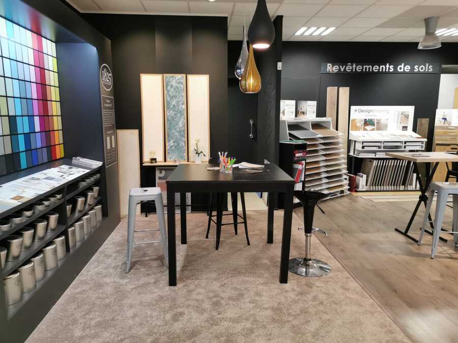 Théodore peinture Nantes showroom et conseils déco