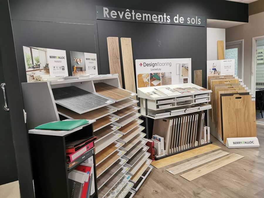 Théodore peinture Nantes showroom et conseils déco